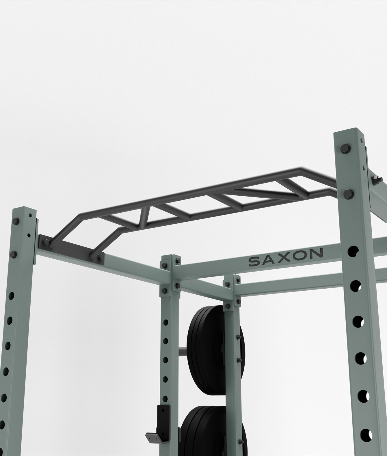 Multigrip Pull Up Bar attachment SAXON FITNESS