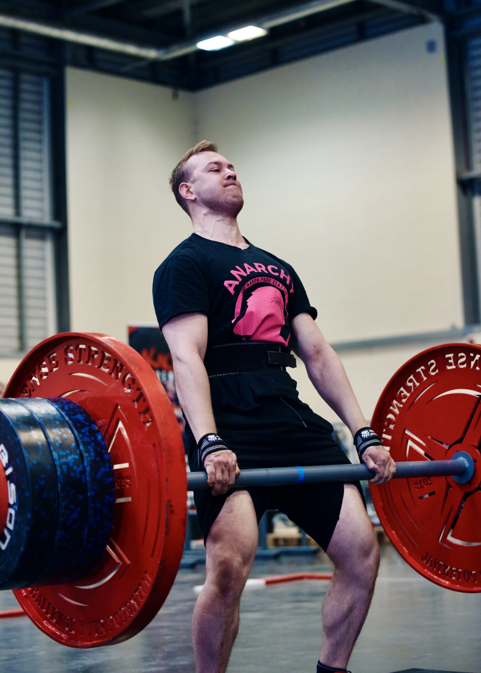 7ft Hollow Axle Bar (12kg) SAXON FITNESS