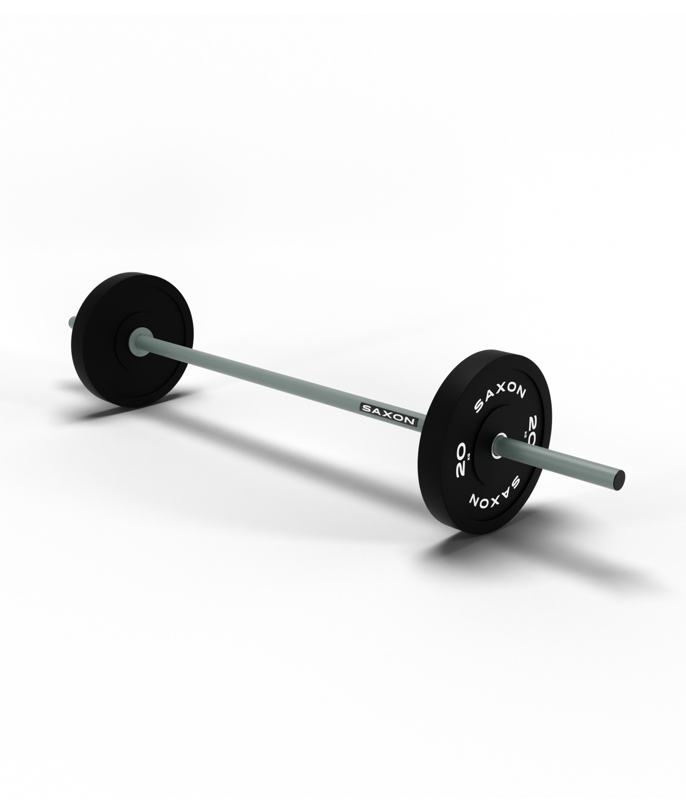 7ft Hollow Axle Bar (12kg) SAXON FITNESS