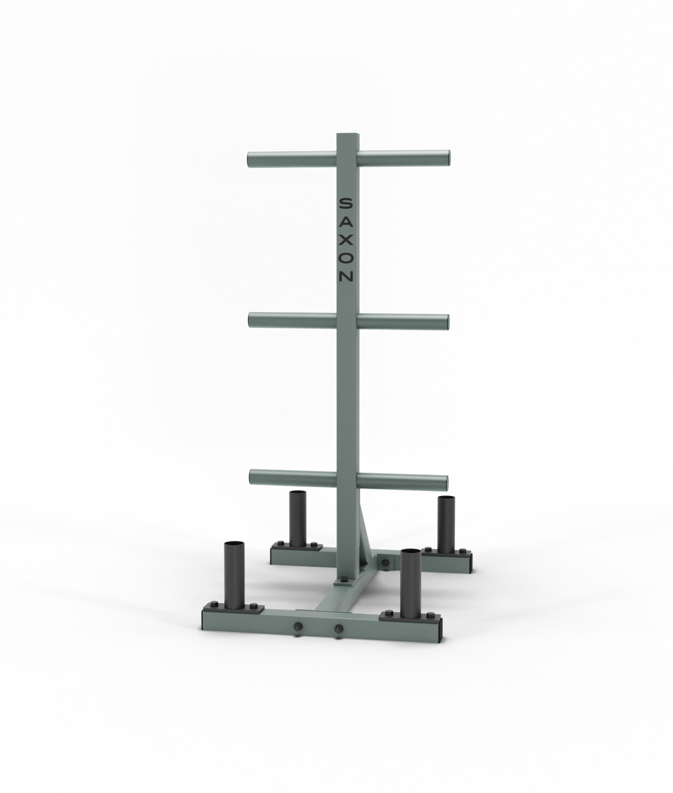 SAXON Bumper Plate:Barbell Tree (A)