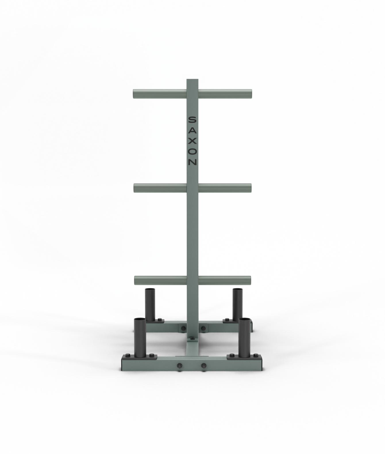 SAXON Bumper Plate:Barbell Tree (C)