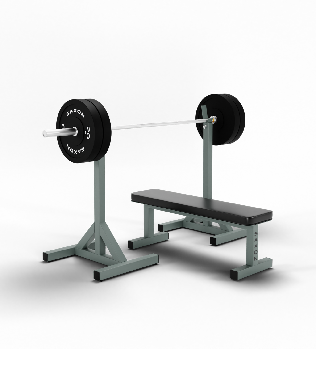 SAXON Flat Fixed Bench (C)