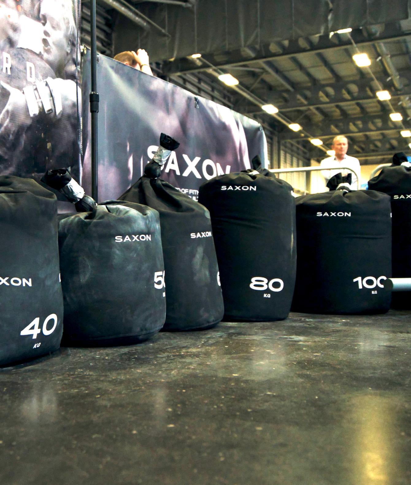SAXON Sandbags 40kg-120kg (C)