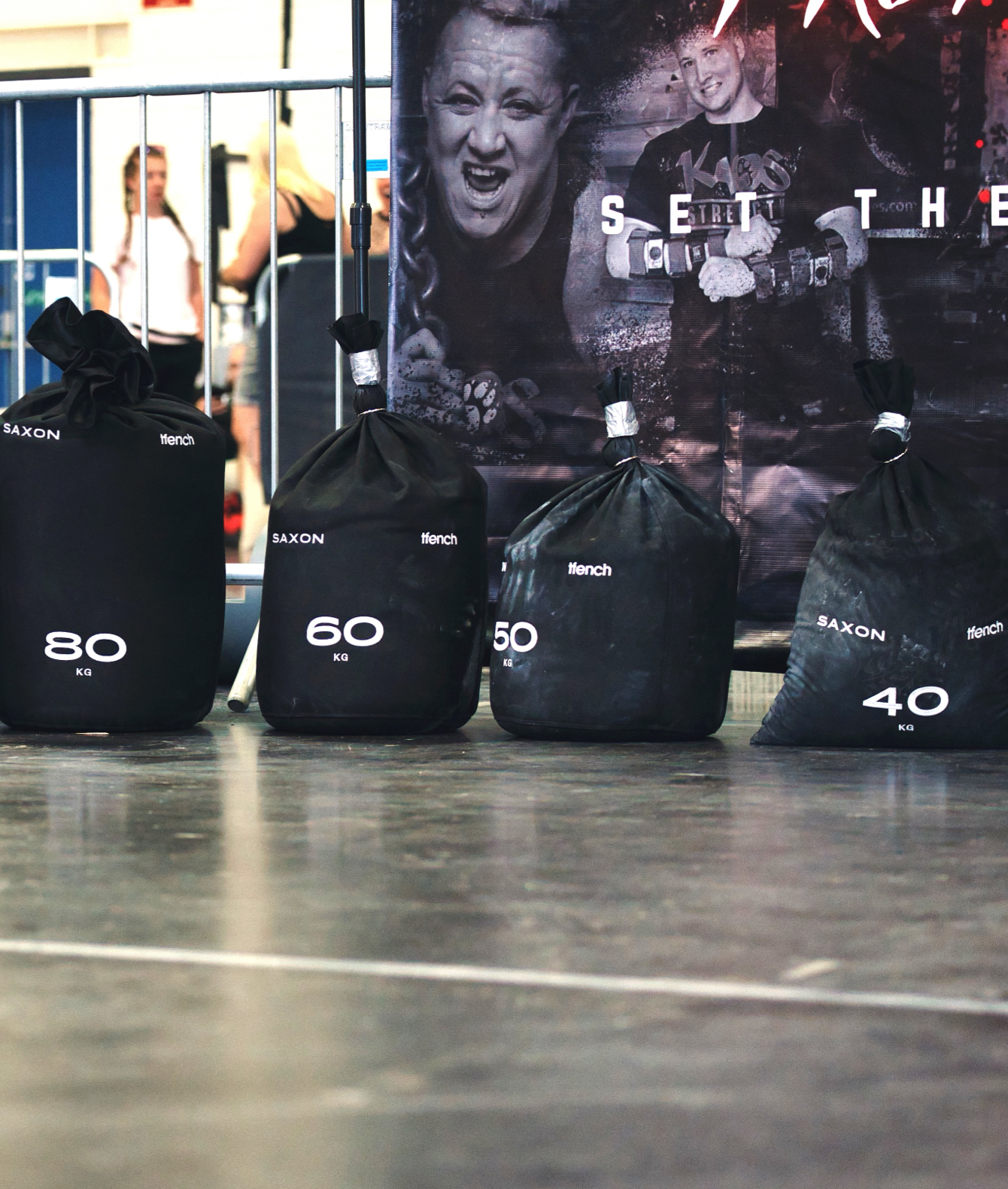 SAXON Sandbags 40kg-120kg (D)