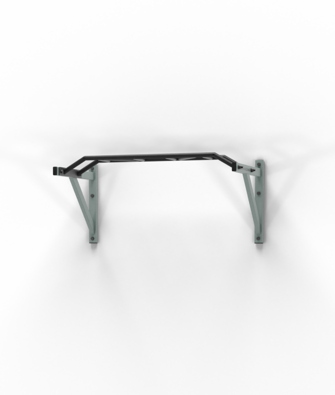 SAXON Wall Mounted Multi-grip Pull up Bar (B)