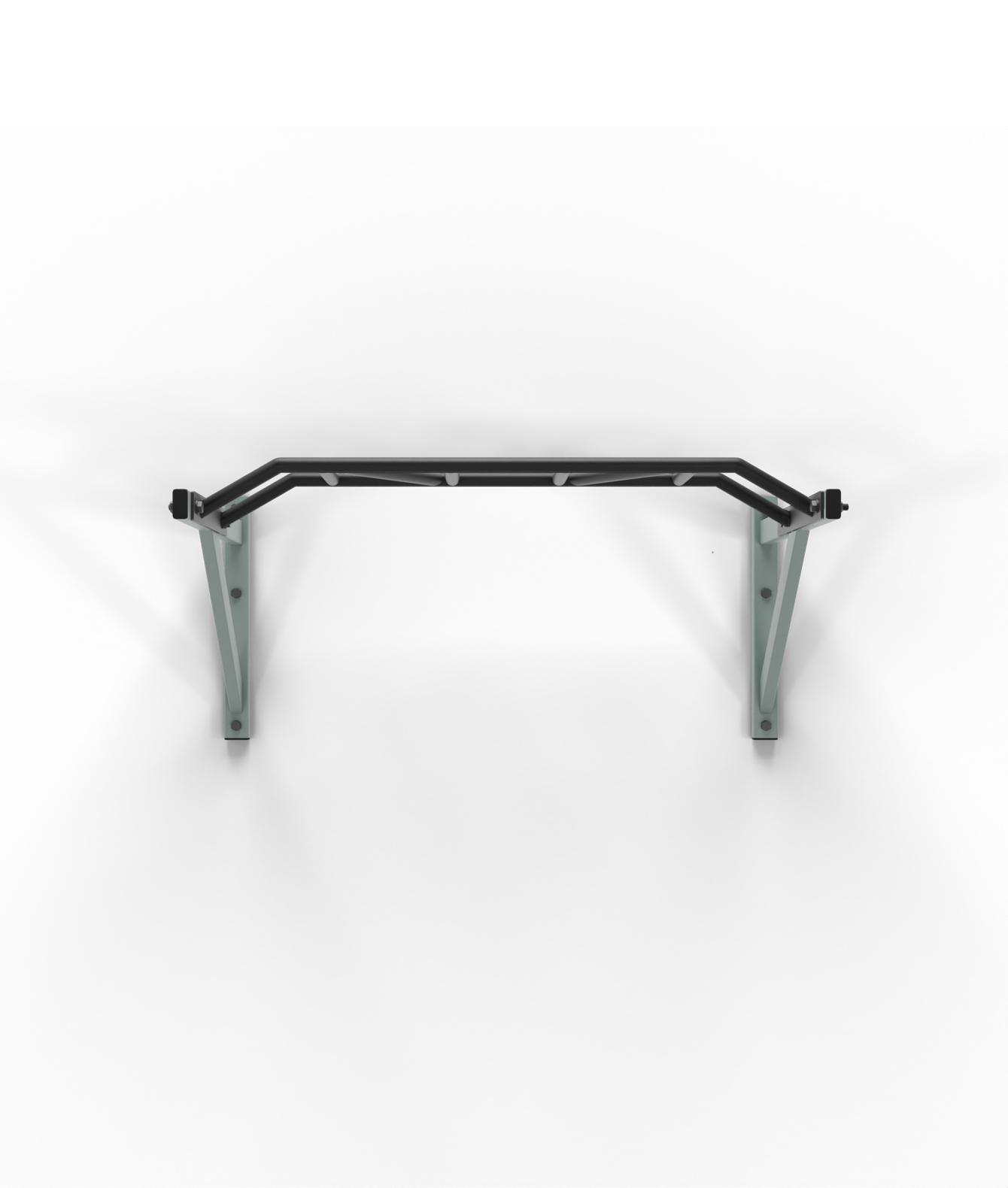 SAXON Wall Mounted Multi-grip Pull up Bar (C)