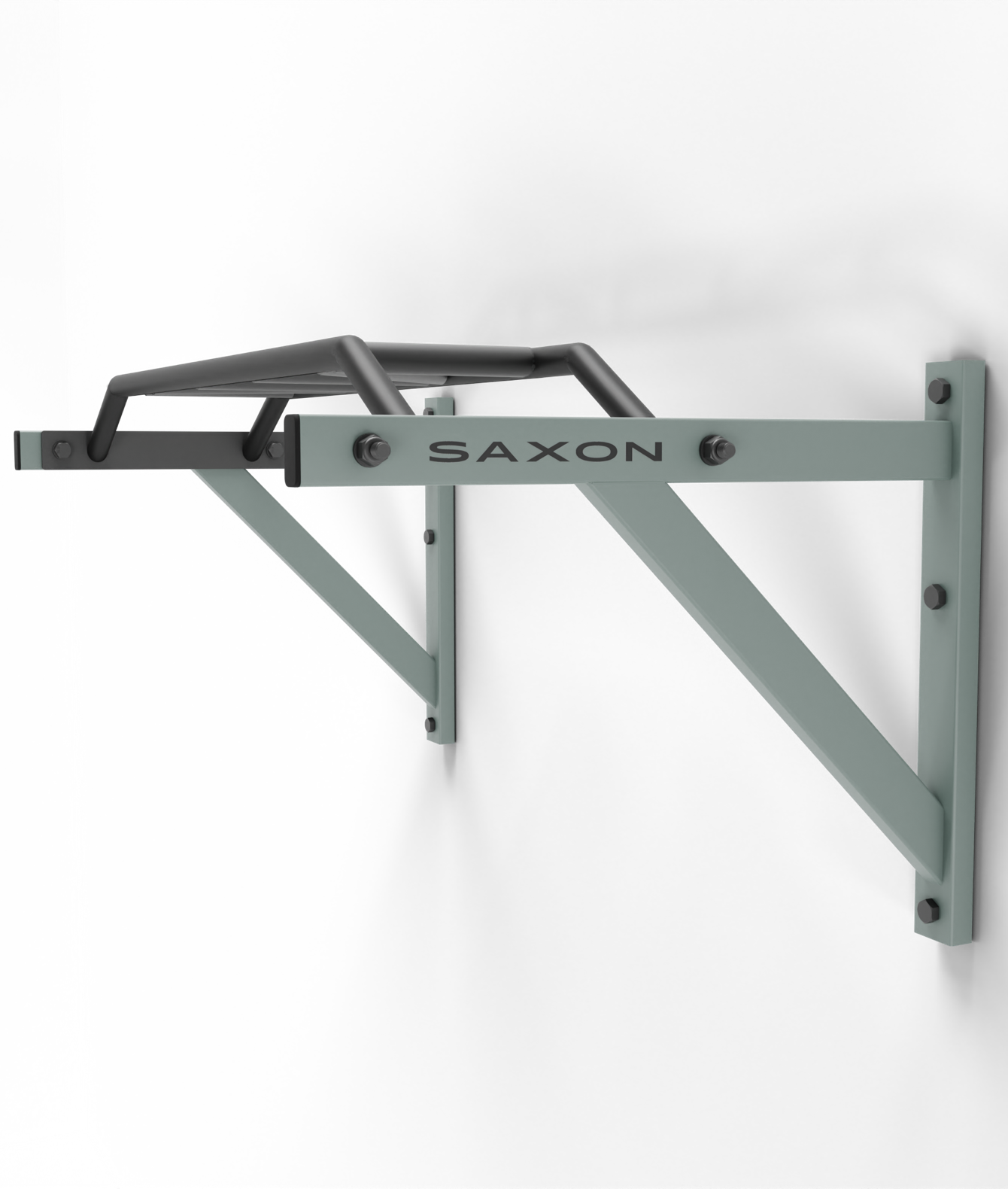 SAXON Wall Mounted Multi-grip Pull up Bar (E)