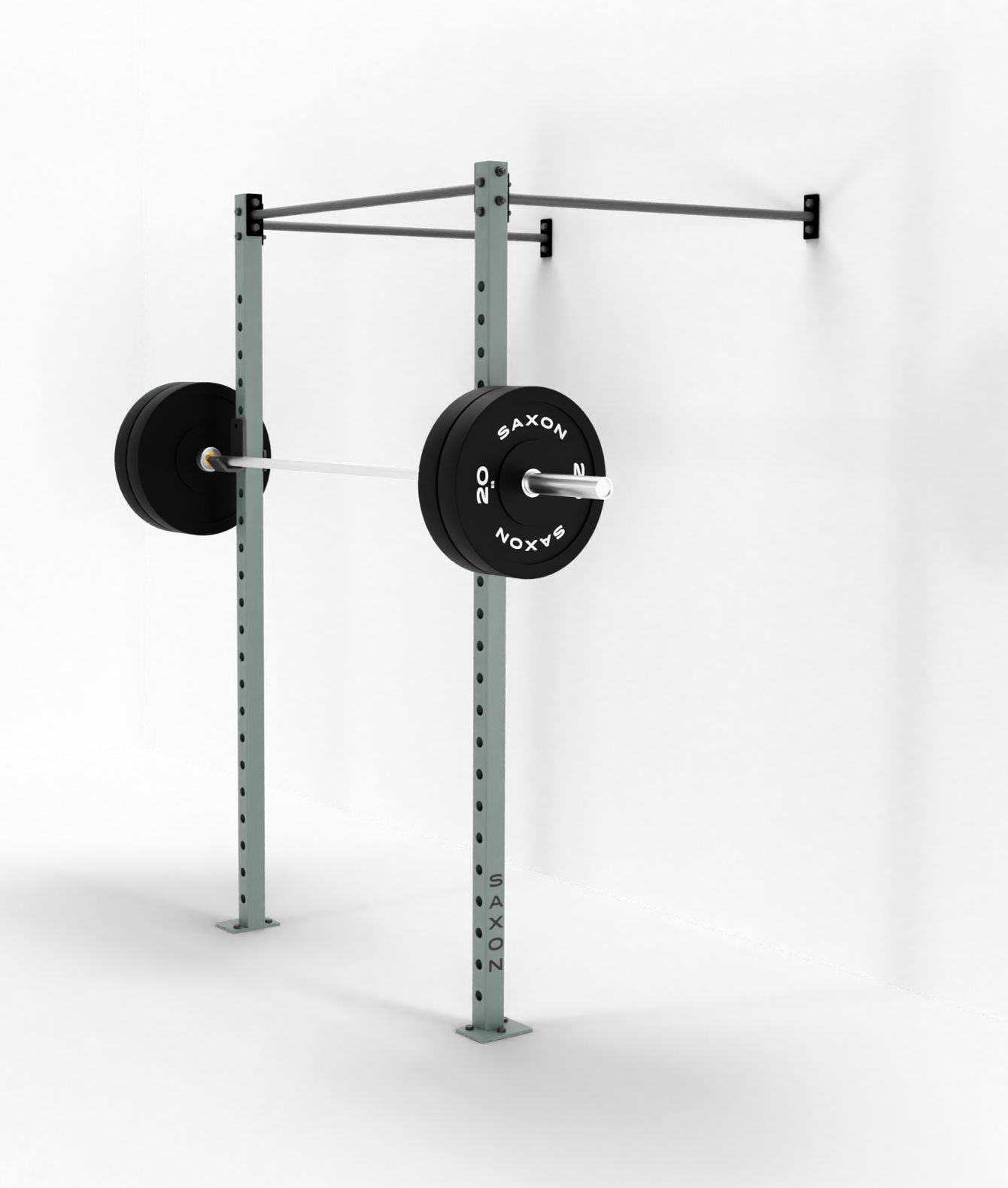 Wall Mounted | Squat Rack | SAXON FITNESS