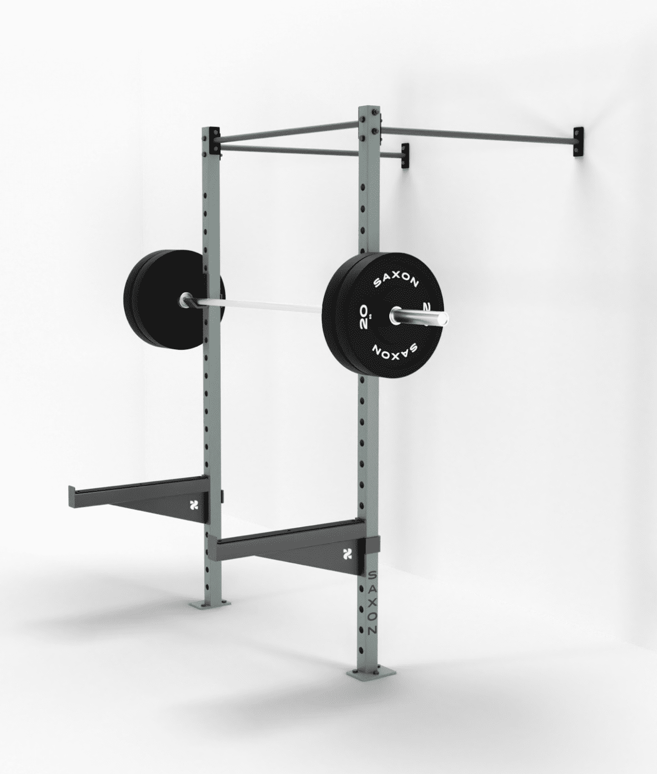 Wall Mounted Squat Rack SAXON FITNESS