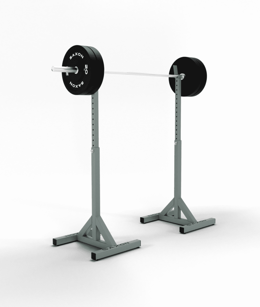 Free Standing Squat Bench Press Stands SAXON FITNESS