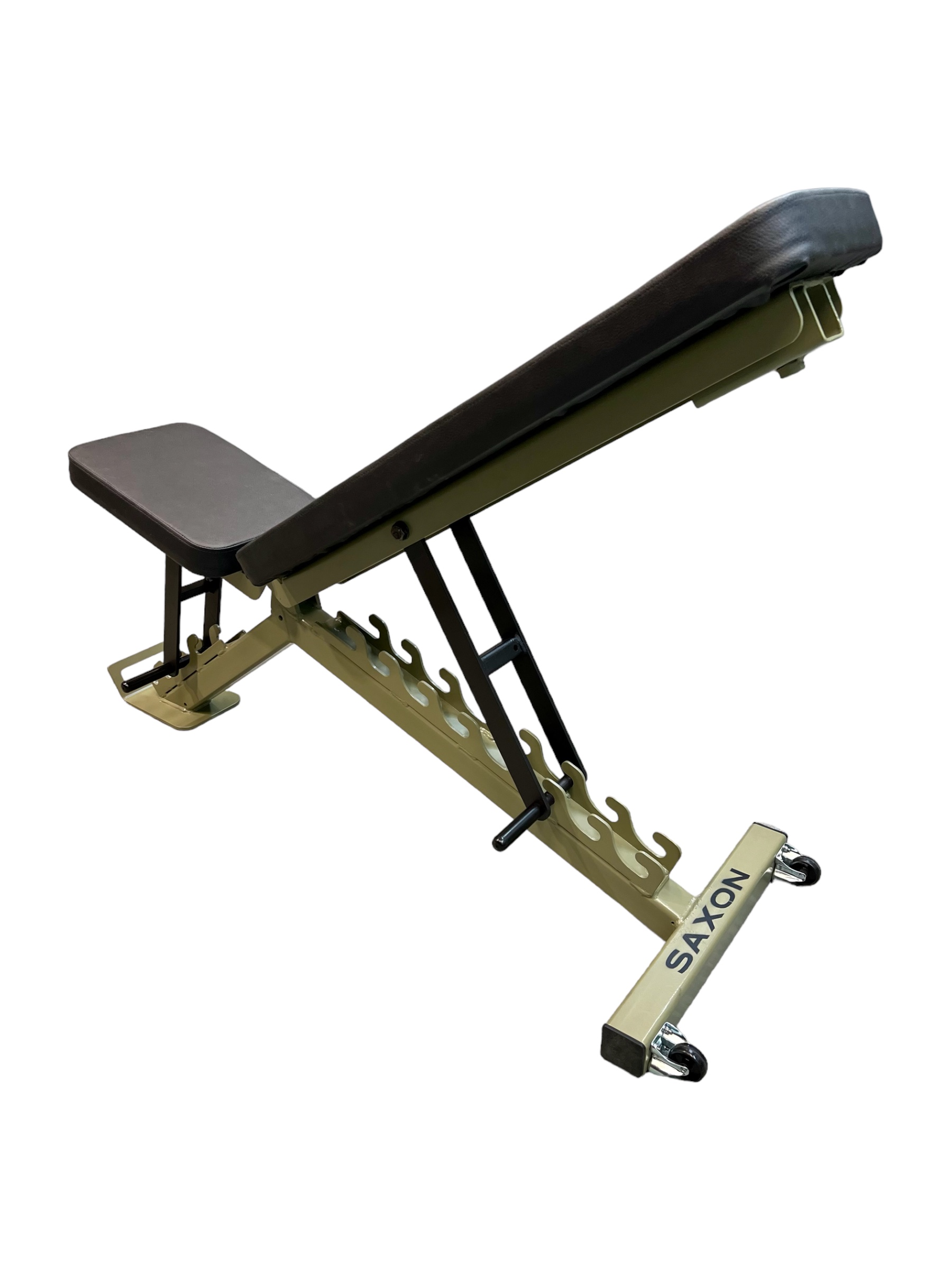 Adjustable Bench (Decline Leg Roller Attachment Compatible) 13