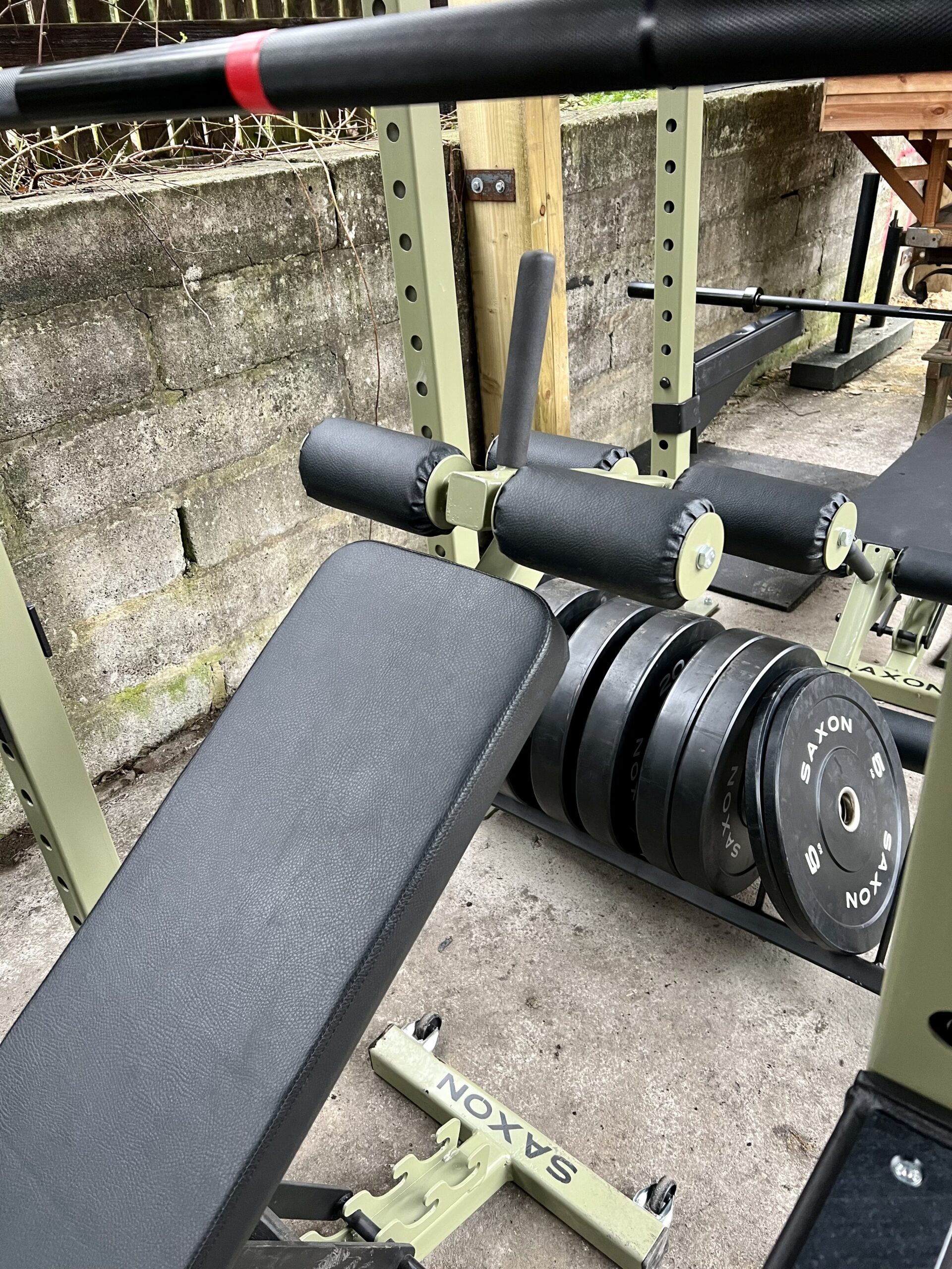 Decline Leg Roller Attachment 2