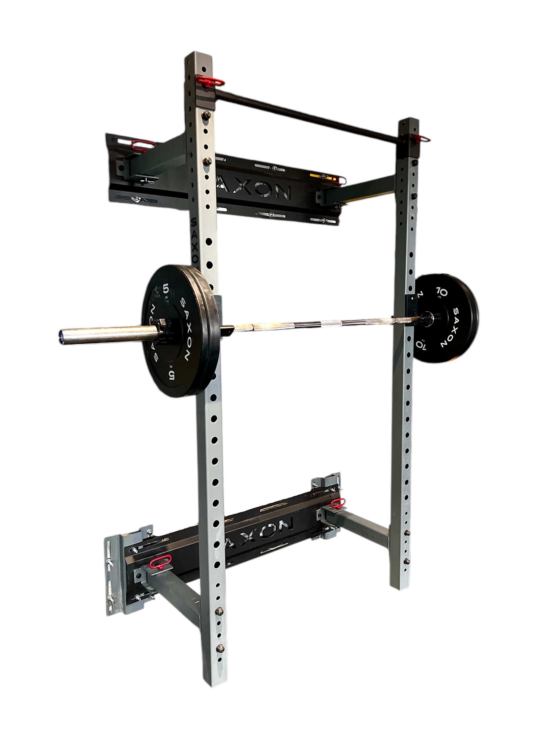 Wall Mounted Folding Squat Rack 1