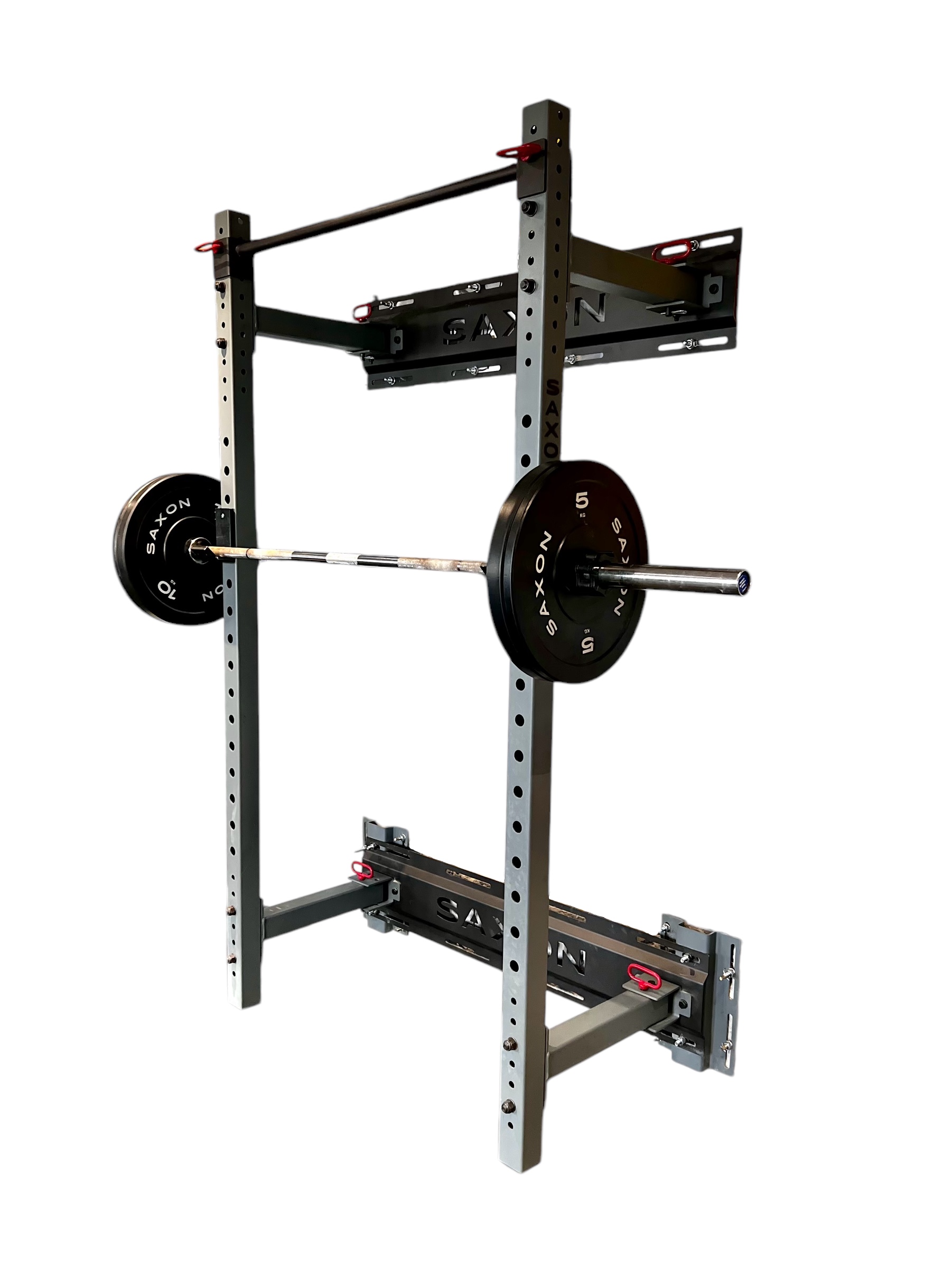 Wall Mounted Folding Squat Rack 12