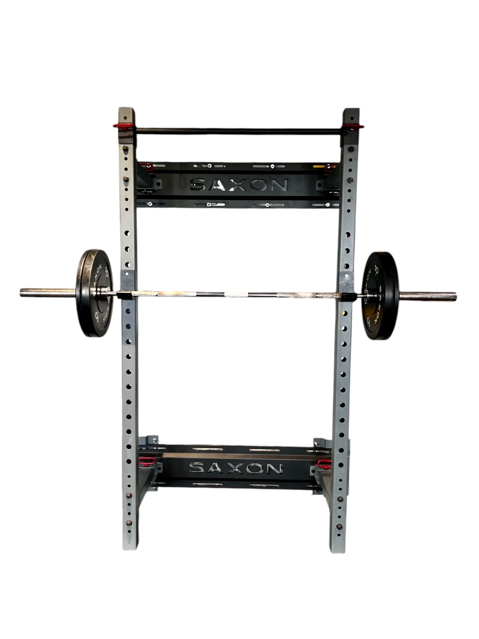 Wall Mounted Folding Squat Rack | SAXON FITNESS