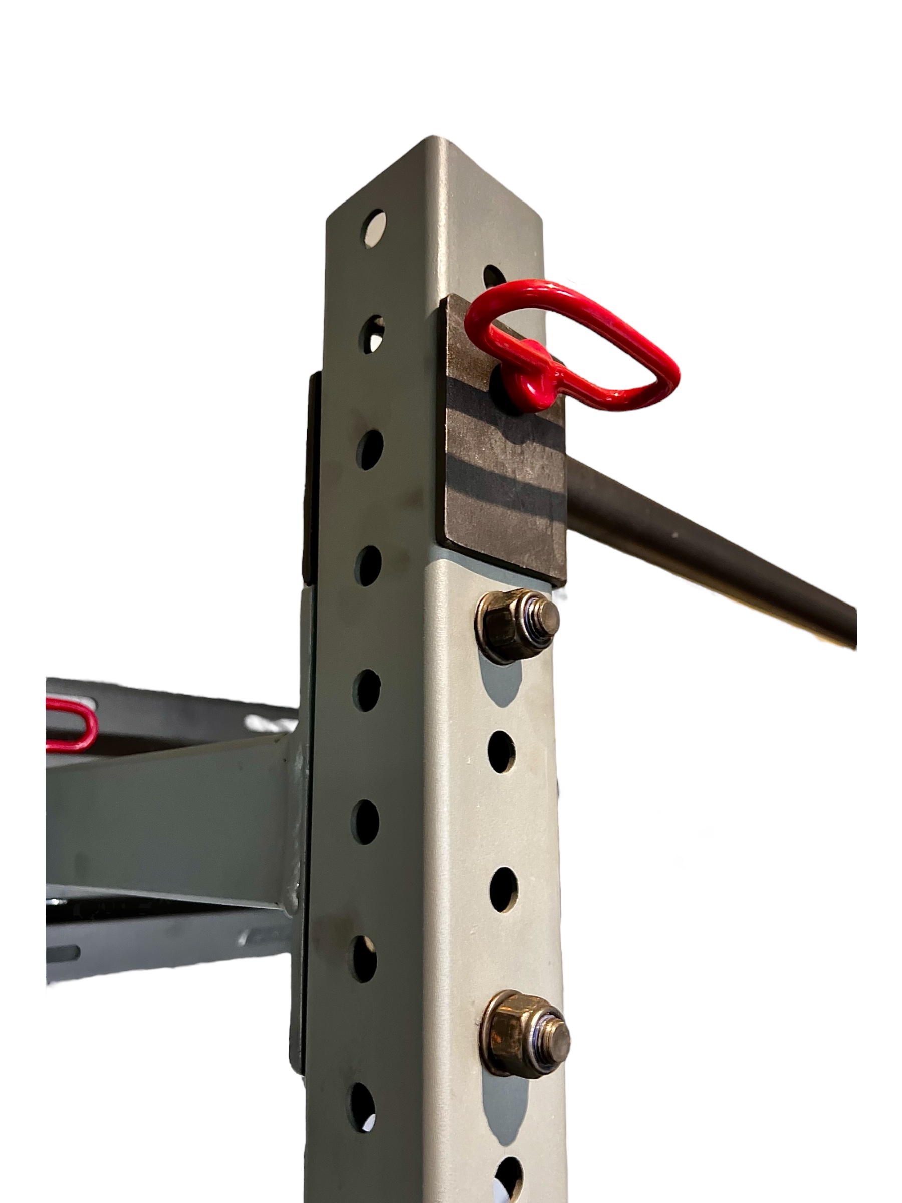 Wall Mounted Folding Squat Rack 7