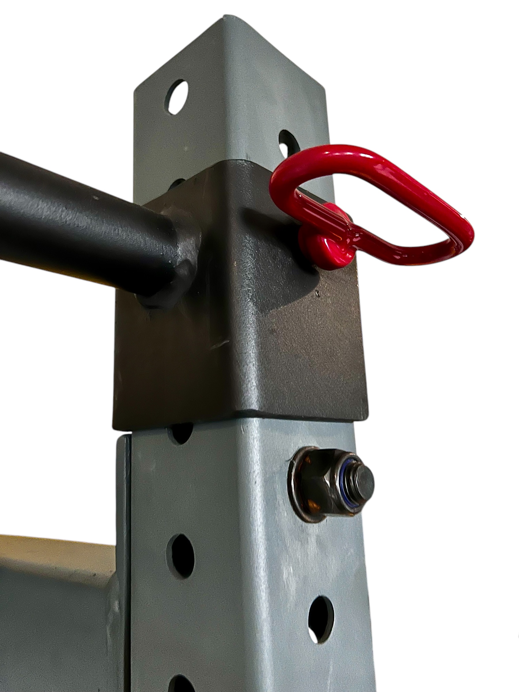 Wall Mounted Folding Squat Rack 8