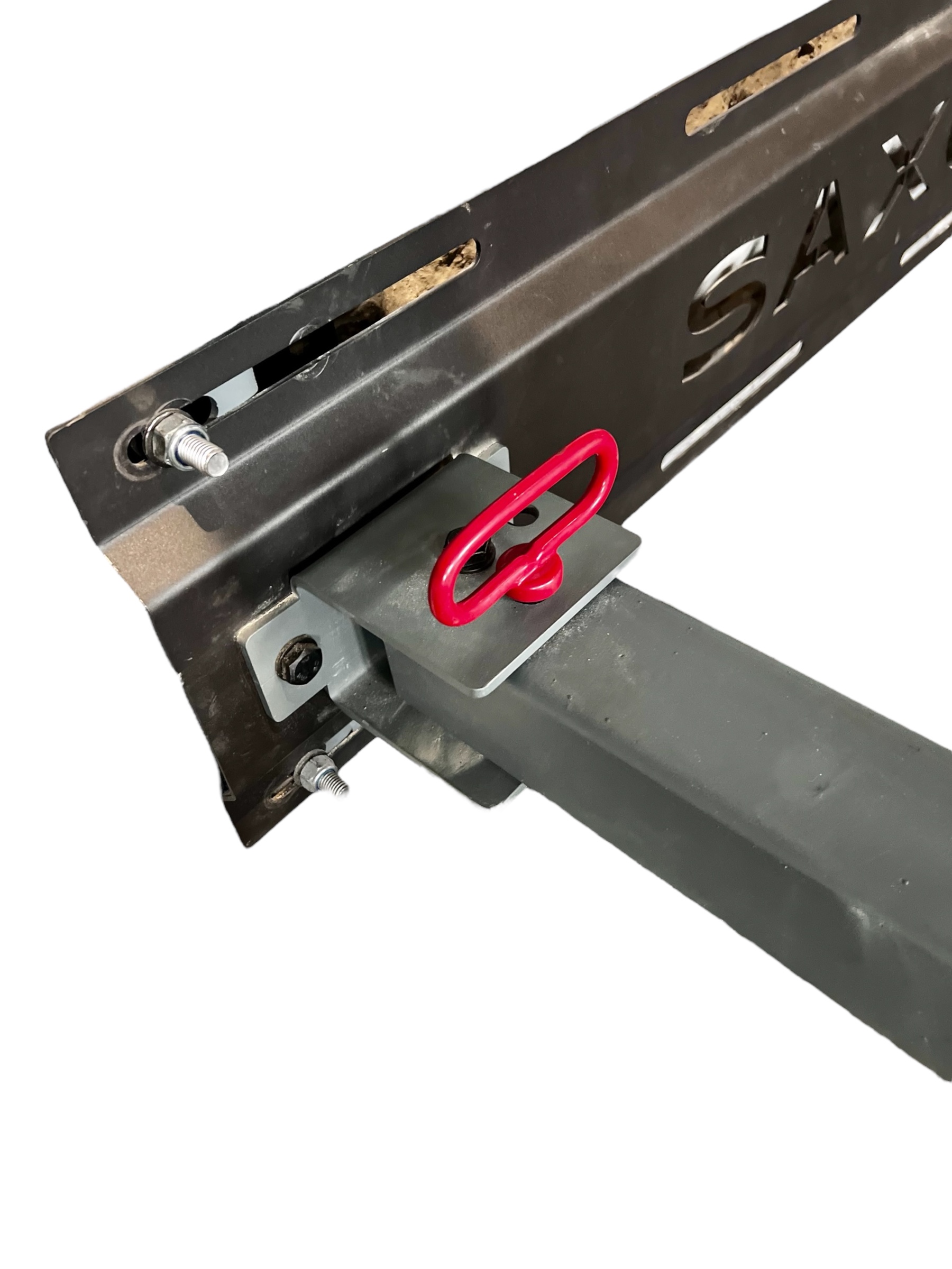 Wall Mounted Folding Squat Rack 9